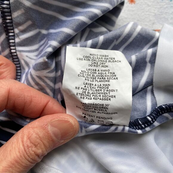 Miraclesuit Tankini Swimsuit Top 10 Love Knot Underwire Flyaway Tummy Control - Picture 6 of 8